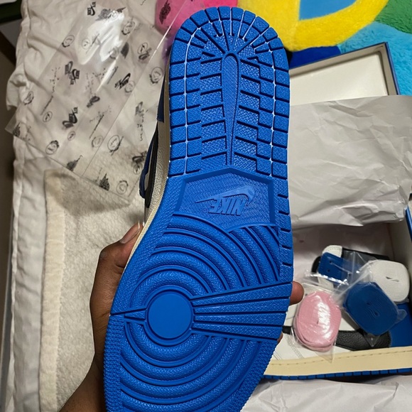 Travis Scott fragment jordan 1 - Picture 9 of 9